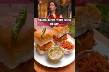 Shraddha Kapoor's Favourite Vada Pav Recipe #shorts #shraddhakapoor
