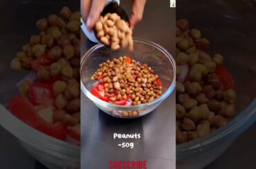 High Protein Salad Recipes #highprotein #saladrecipe #healthyfoods #bodybuilding #shorts #breakfast