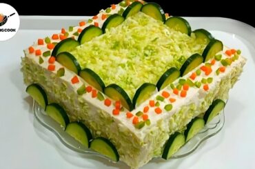 Salad Sandwich Recipe | Bread Cake Recipe | Healthy Breakfast Ideas | Cooking Cook