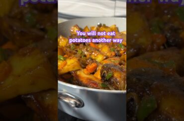 The bests Potato Porridge recipe #shorts #shortsafrica