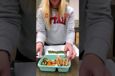 Healthy Lunch in Under 5 Minutes? #nutritiontips #healthyrecipes #backtoschool #uofuhealth