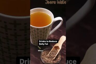 Five Drinks to Reduce Belly Fat #fatloss #healthyeating