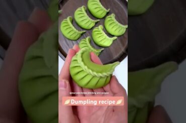 Easy but Beautiful dumpling recipe#food #cooking #recipe #homemade #healthy #viralvideo #viralshorts