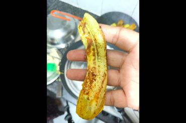 Healthy Banana Recipe | Stuffed Roasted Banana | Kala Ka wafer | Kele ki Pakodi  | Live -14