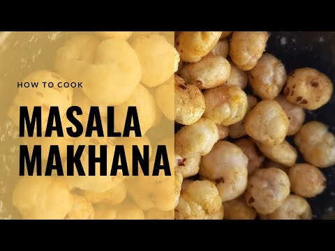 Masala makhana Recipe | Roasted Lotus seed | Healthy snacks | Healthy recipe | Masala makhana Recipe | Roasted Lotus seed | Healthy snacks | Healthy recipe |