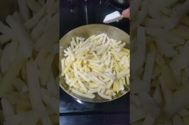 French fries in Airfryer | Virashmani Kitchen | #fries #quick snacks #healthy snacks #recipes in Air