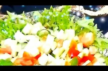 Go green/ Super healthy Salad recipe! | jaxnanz tv