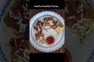 Healthy Breakfast Recipes #sprouted #chilla #shorts #ytshorts #jasw_deepti #cooking