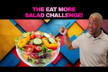 Ultimate Eat More Salad Challenge  Healthy & Delicious Salad Recipes