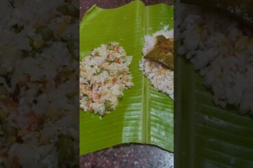 healthy lunch - rice , avaraikai sambar , carrot,beans,cabbage, moong dal, coconut aviyal #food