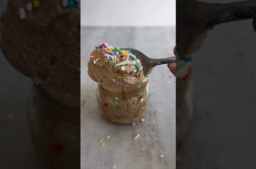 Cake Batter Cookie Dough | 320 cals, 28P