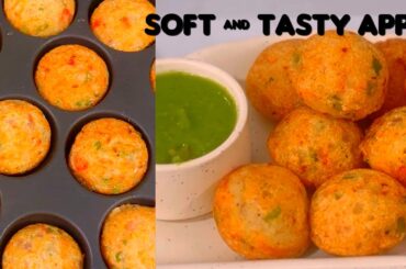 Instant sooji appe | Rava Appe | Appam Recipe |healthy breakfast recipes | rava paniyaram recipe