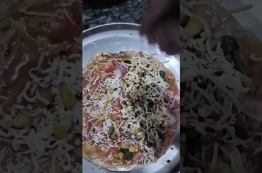 shorts Pizza Roti Wrap Tranding Wrap Breakfast Recipe Roti Recipe Leftlover Roti Recipe