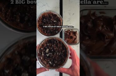 37 Calorie High Protein Creamy Oreo Nutella