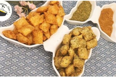 Healthy Semolina Snack Recipe | Homemade Snacks Recipe | Cooking with soha