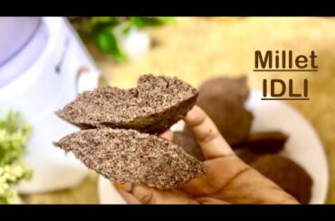 Ragi Idli |Healthy Breakfast Recipe
