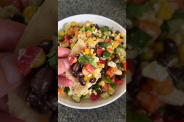 Cowboy Caviar salad #saladrecipe #fallsaladideas #healthyrecipes