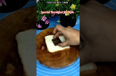 Special Breakfast for Kids | Healthy Breakfast for Kids #recipe #shorts #breakfast