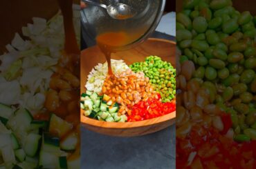 Orange-Miso Edamame Salad