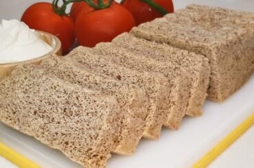 Toast Bread Recipe - Healthy Gluten-Free and Keto Friendly