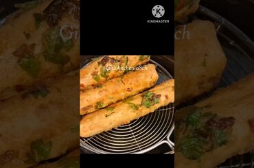 Healthy aur chatpata khane ka maan kare toh ye banaye #snacks #recipe #food #shorts