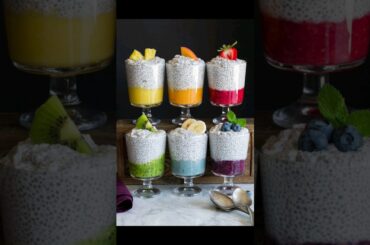 How to use Chia Seeds #shorts #recipe #weightloss #vegan