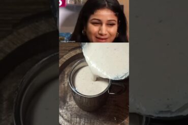 Healthy Breakfast Nuts Juice Recipe #nuts #juice #foodie #breakfastideas #homemade