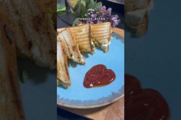 Crunchy Sandwich #shorts#youtubeshorts