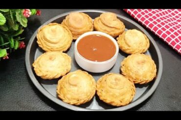 New Style Potato Snacks! Its So Delicious! Crispy Potato Samosa! Samosa Recipe! Potato Recipes