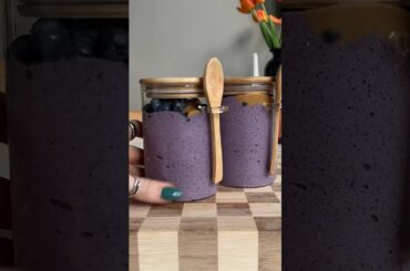 I’m obsessed with chia seed pudding #healthyrecipes #mealprep