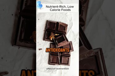 Top 7 Low-Calorie, Nutrient-Dense Foods #shorts