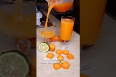 Carrots and Lemon Juice Benefits:The Ultimate Healthy Hack#healthyrecipes#wellnesstips#shorts