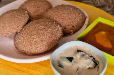 Homemade Soft And Fluffy Ragi Idli Recipe | Healthy Weight Loss Breakfast | Millet Diet | Vegan Diet