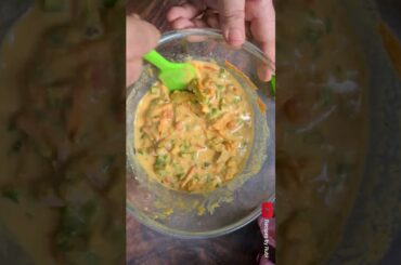 Healthy breakfast recipe #besankachila #trending #viralrecipe