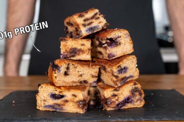 Protein Blondies Are The Perfect Healthy Breakfast