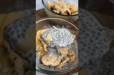 Breakfast Episode-75 #chiapudding #chiaseeds #shorts