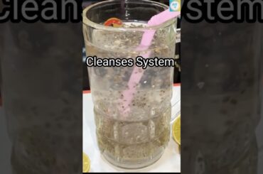 FAT BURNING DRINK | Morning Detox Drink |  #weightloss #shorts #trending