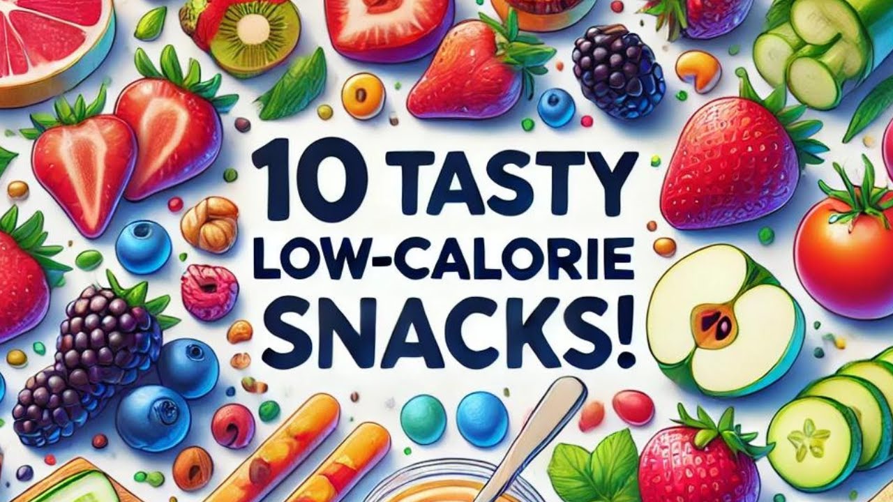 Top 10 Low-Calorie Snacks for Busy People | Healthy On-The-Go Snack Ideas! Top 10 Low-Calorie Snacks for Busy People | Healthy On-The-Go Snack Ideas!