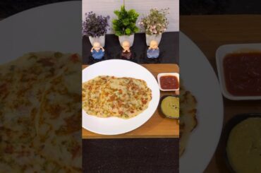 Poha Ka Chilla | No Oil Healthy Breakfast Recipe #ytshorts #shorts #chilla #poharecipe #breakfast