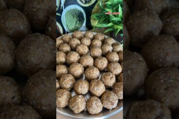 Healthy and Nutritious Dink Ladoo Recipe #healthy #youtubeshorts #homemade #recipe#cooking