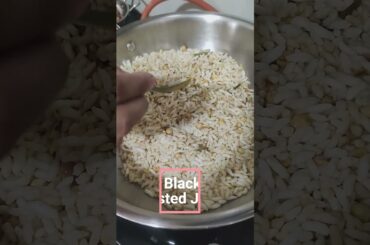 Murmure Namkeen Mixture | Healthy Indian Snack Recipe | Puffed Rice Snack #weightloss #workingmom