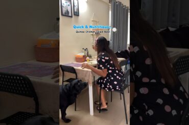 Quinoa Chicken Salad: A Healthy Lunch Idea #salad #dailyvlog #chickensalad #dietfood