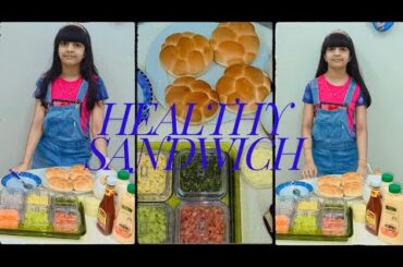 Healthy Sandwich Recipe,Yummy sandwich,Easy Veg Sandwich Recipe#sandwich