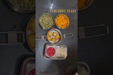 Healthy lunch box idea | day 14