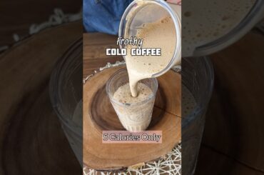 5 Calorie Iced Coffee ! Easiest recipe for weight watchers