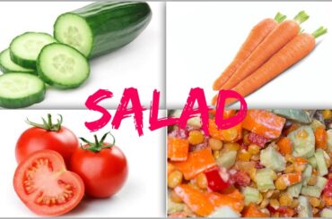 Vegetable salad | veg Salad | Weight loss salad recipes  | Healthy Vegetables salad