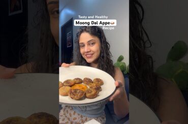 Weight loss Recipe | Tasty and Healthy | Moong Dal Appe #foodshorts #weightlossrecipe