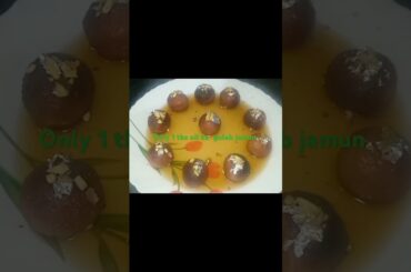 Without  fry without  Sugar se gulab Jamun  perfect banega ki nahi ?? #gulabjamun #ytshorts #shorts