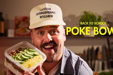 Quick & Healthy Tuna Poke Recipe | Perfect Back-to-School Lunch Idea!