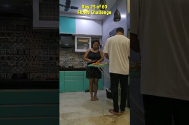 Day 25 of 60 Cooking is the best Therapy for Fitness #minivlog #fitnesschallenge #60daychallenge